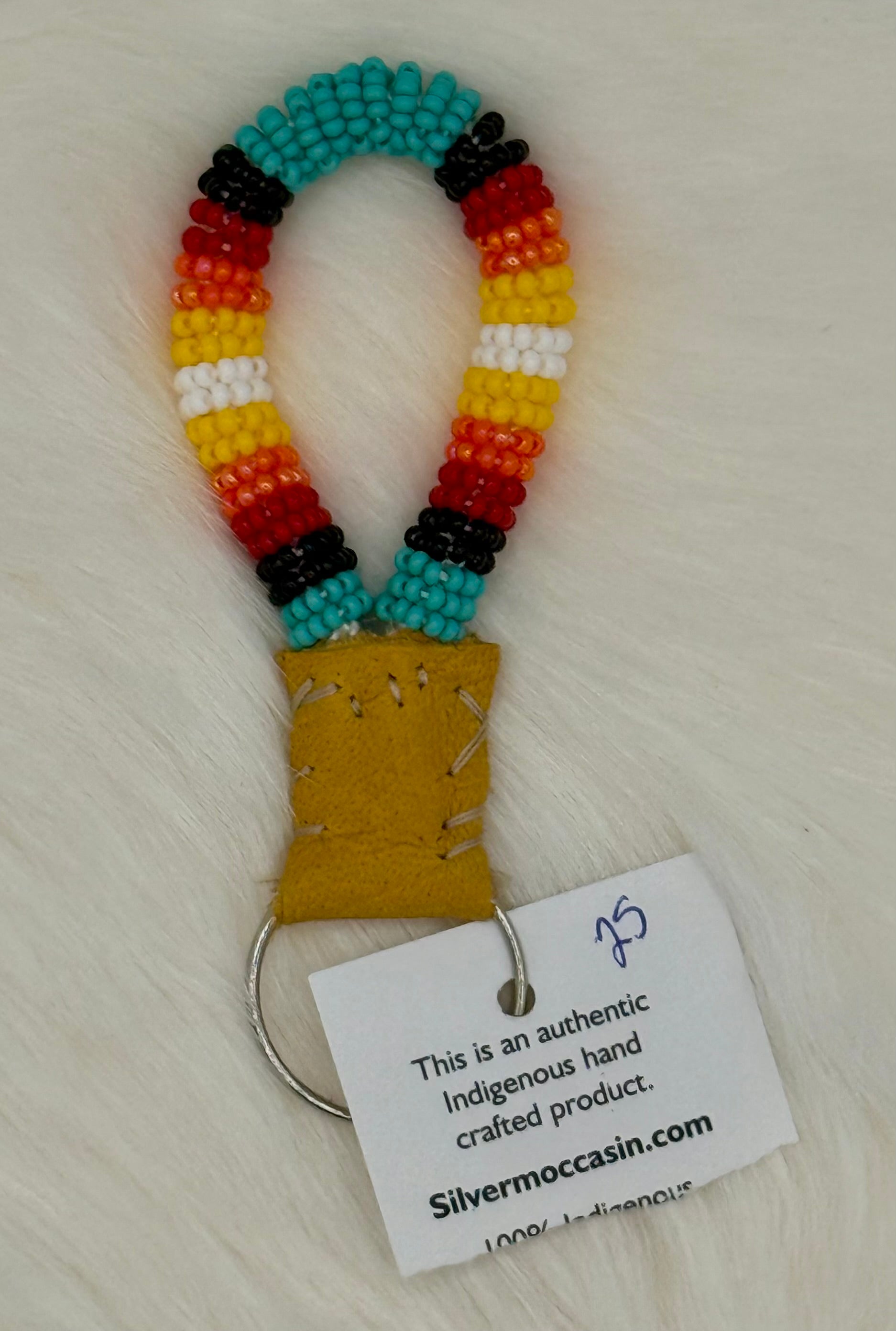 Beaded Mini keychains