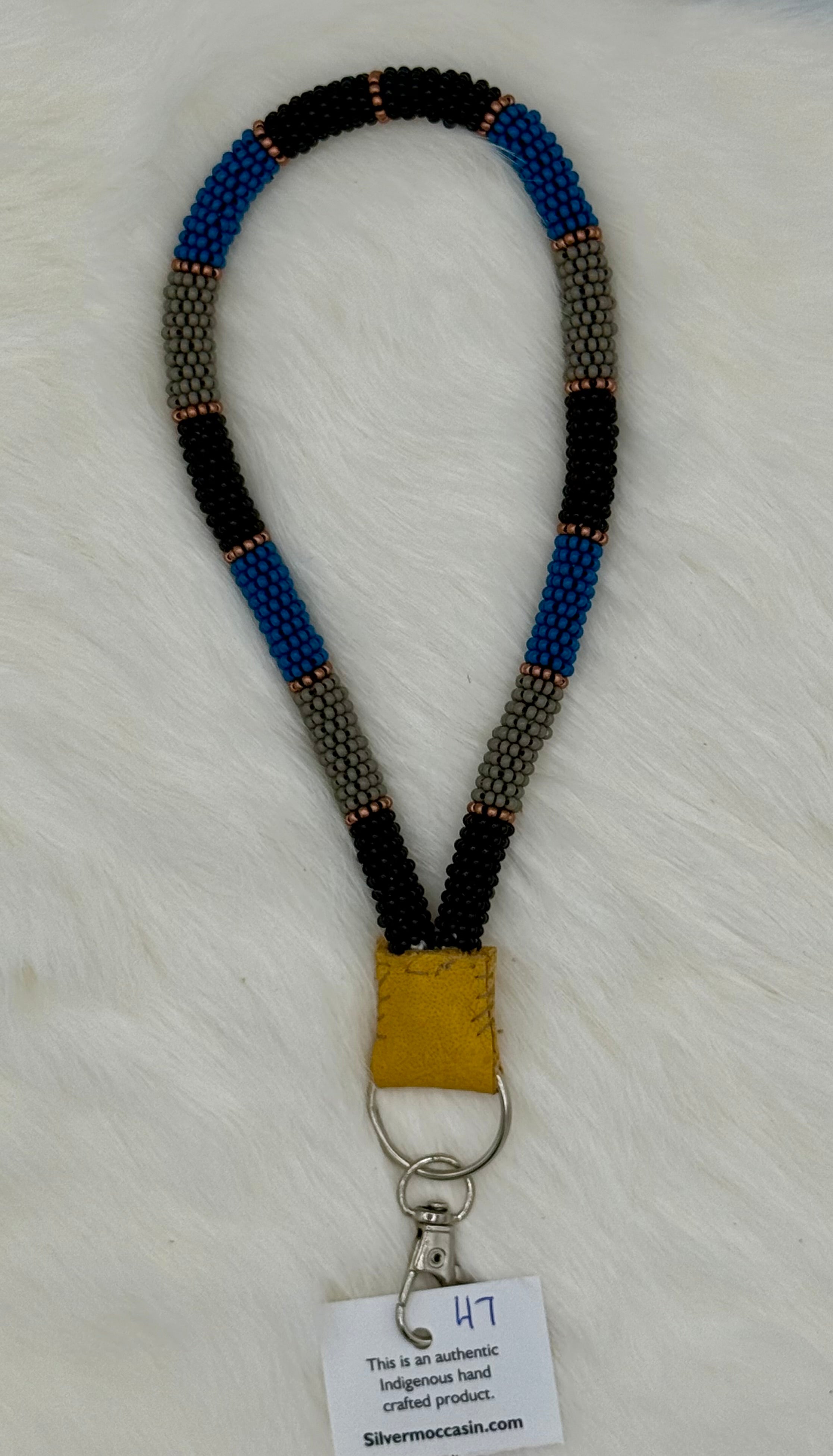 Beaded Wristlet