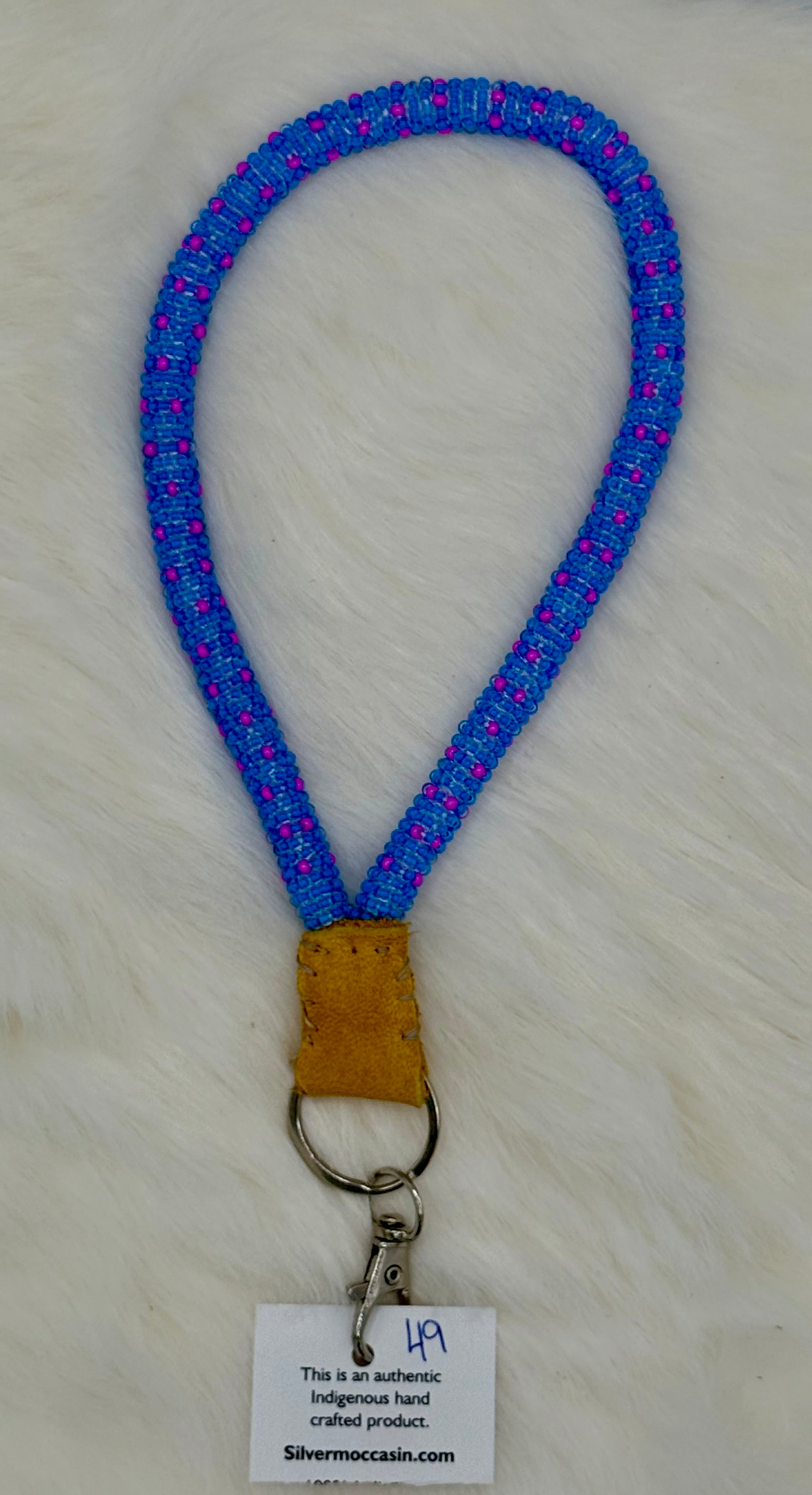 Beaded Wristlet