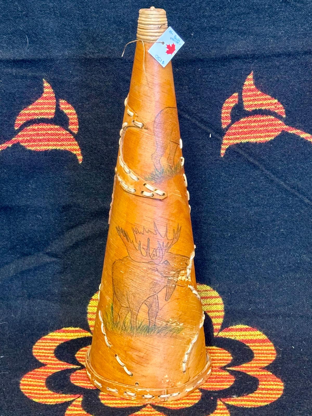 Birch Bark Moose Callers