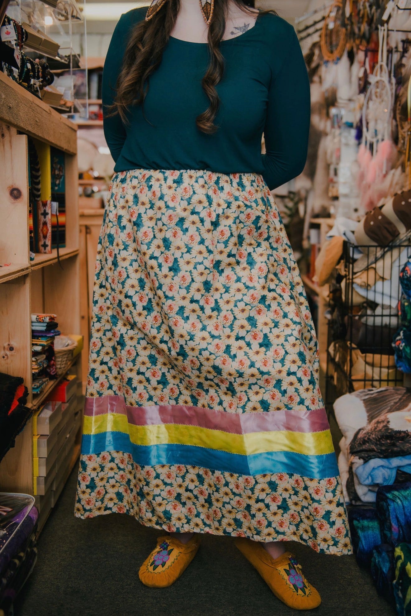 Handmade Ribbon Skirt