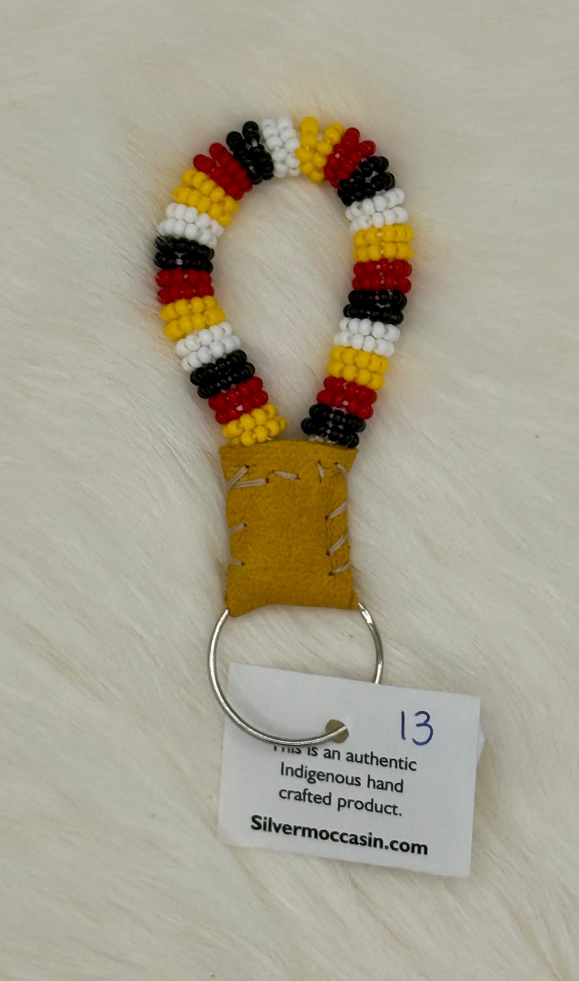 Beaded Mini keychains