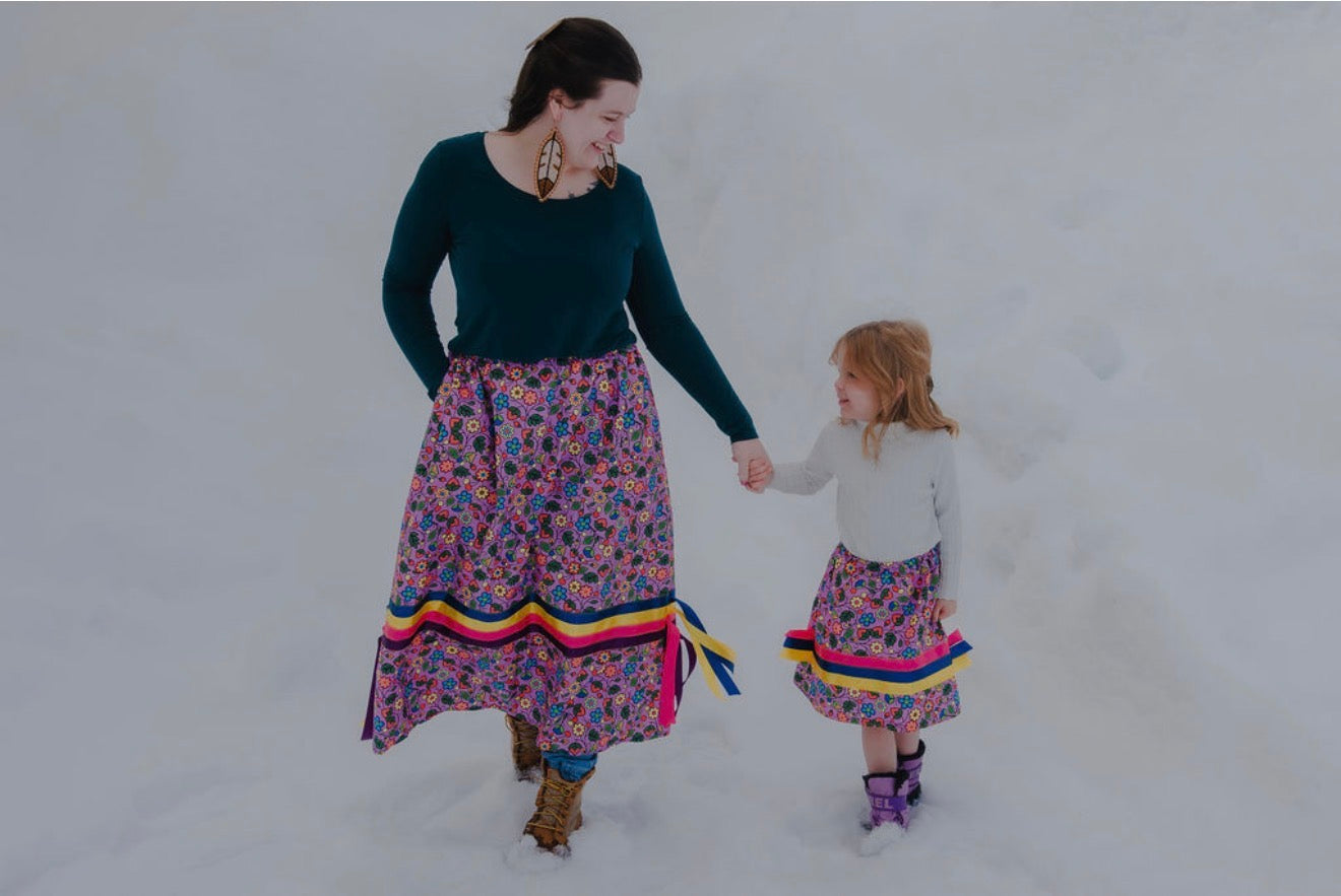 Handmade Ribbon Skirt