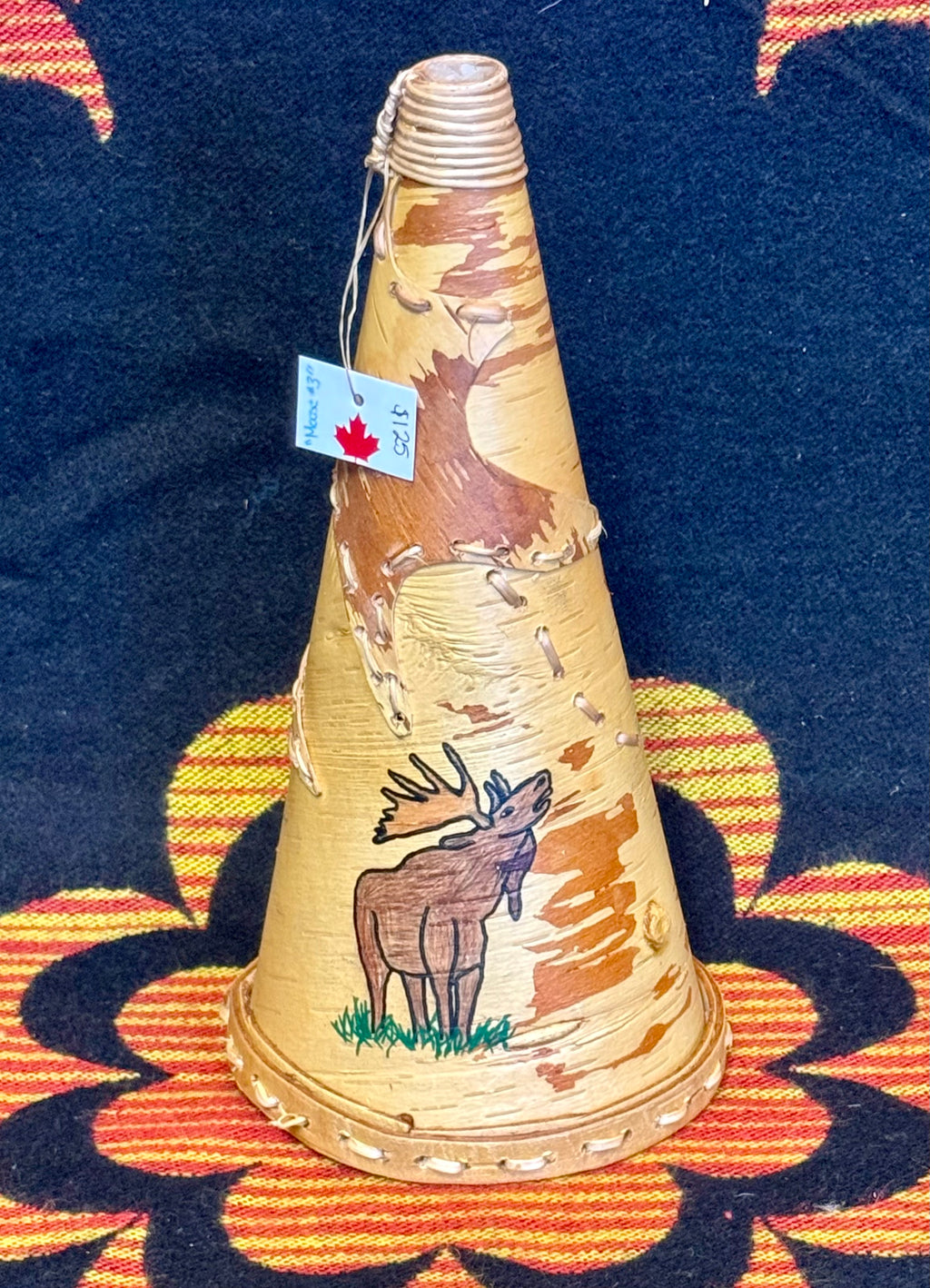 Birch Bark Moose Callers