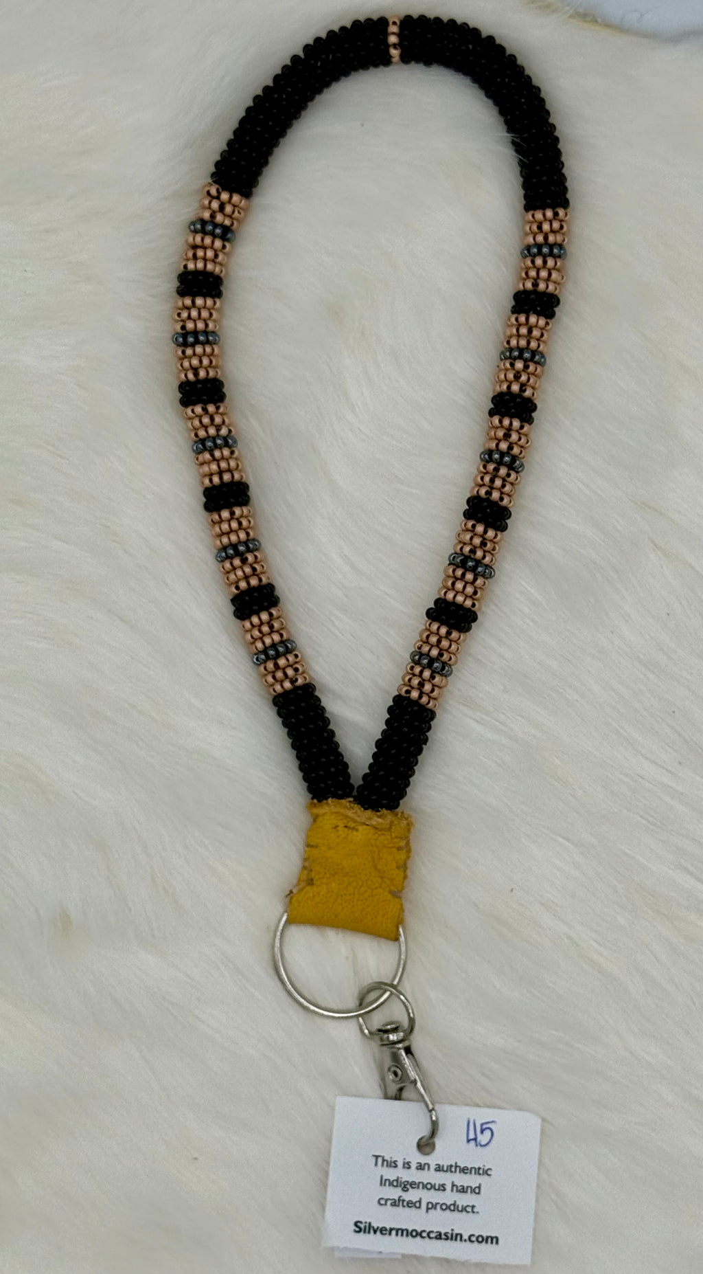Beaded Wristlet