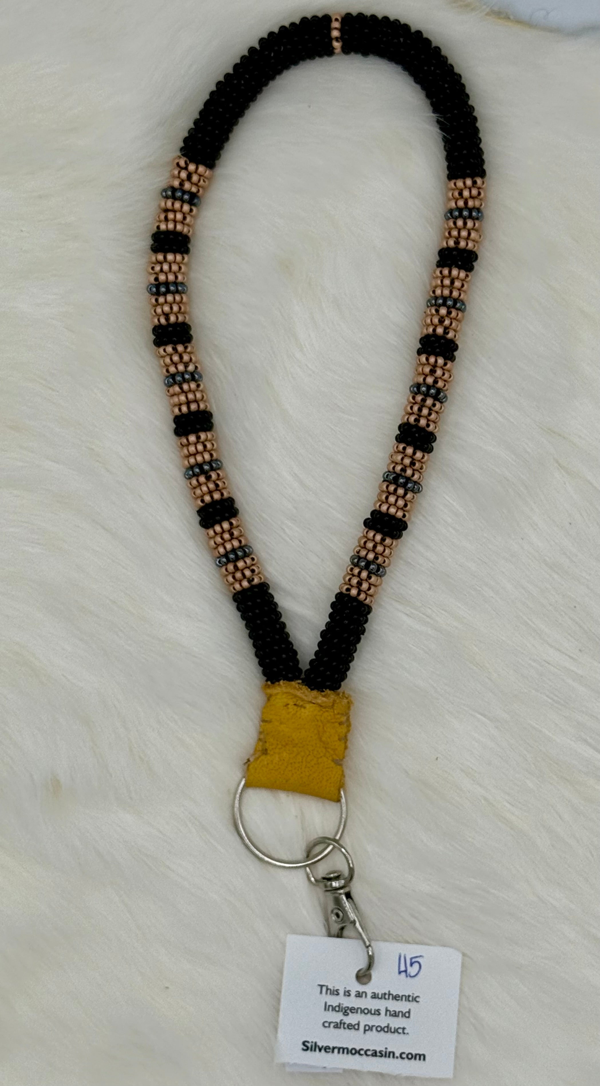 Beaded Wristlet
