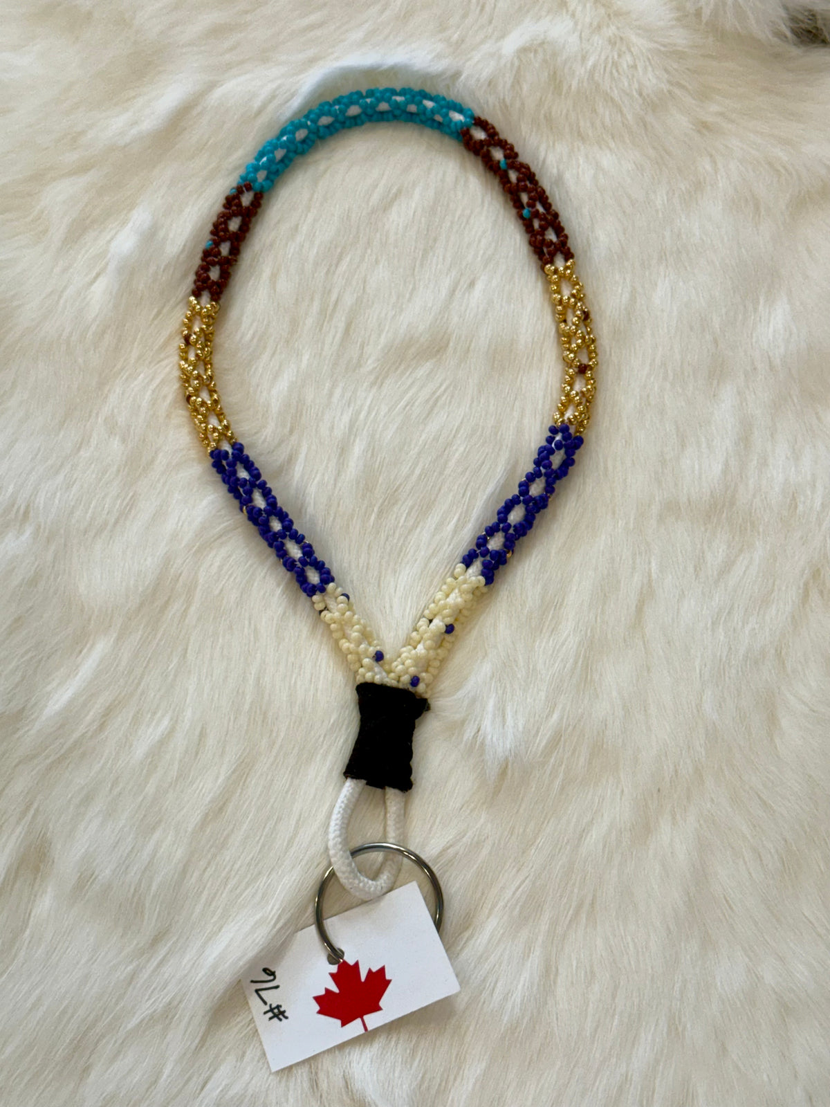 Beaded Wristlet