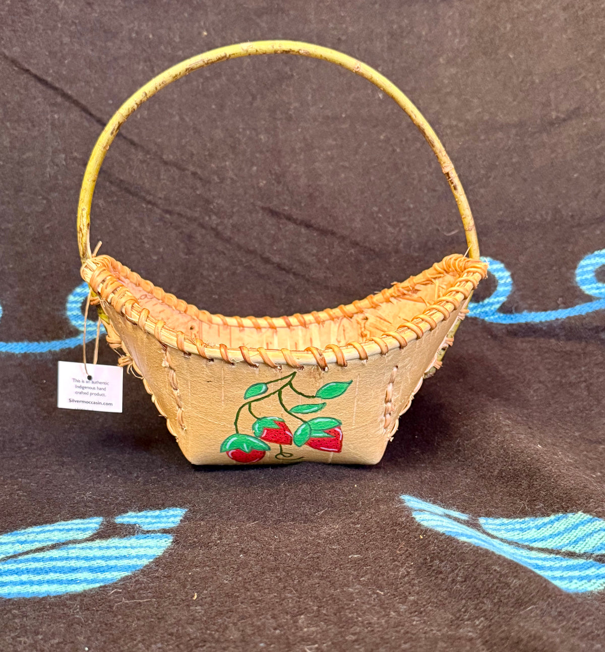 Birch Bark Basket #1