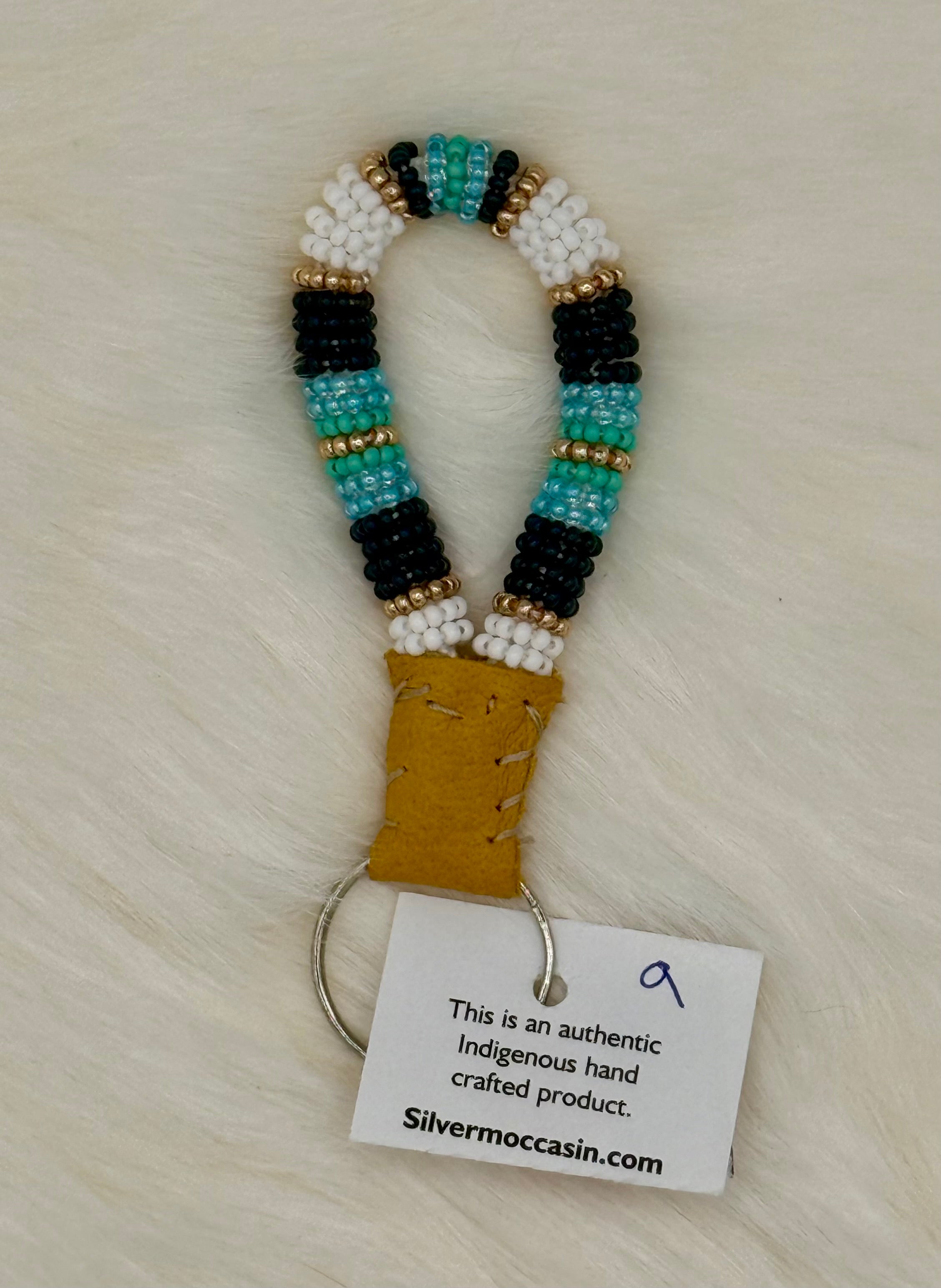 Beaded Mini keychains