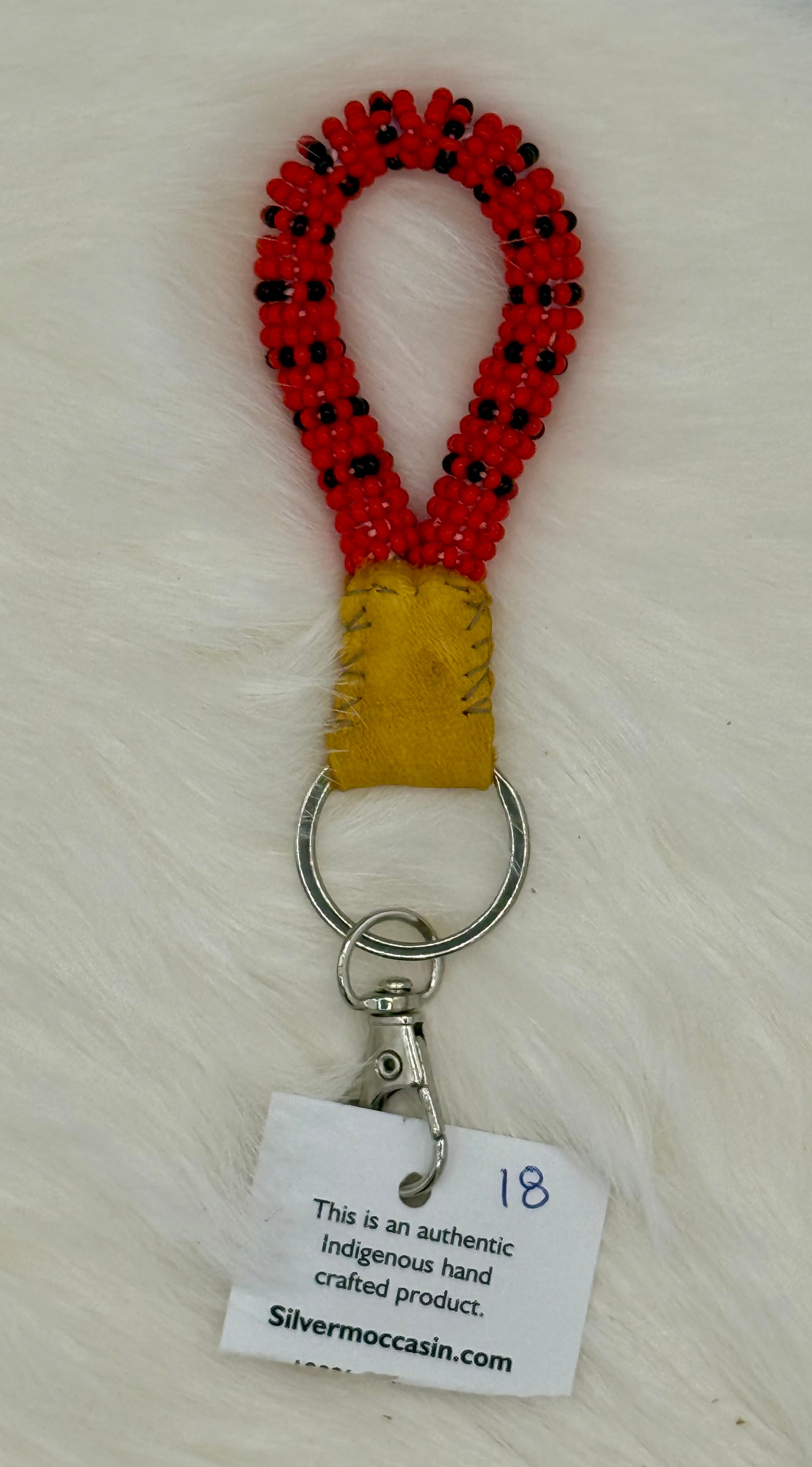 Beaded Mini keychains