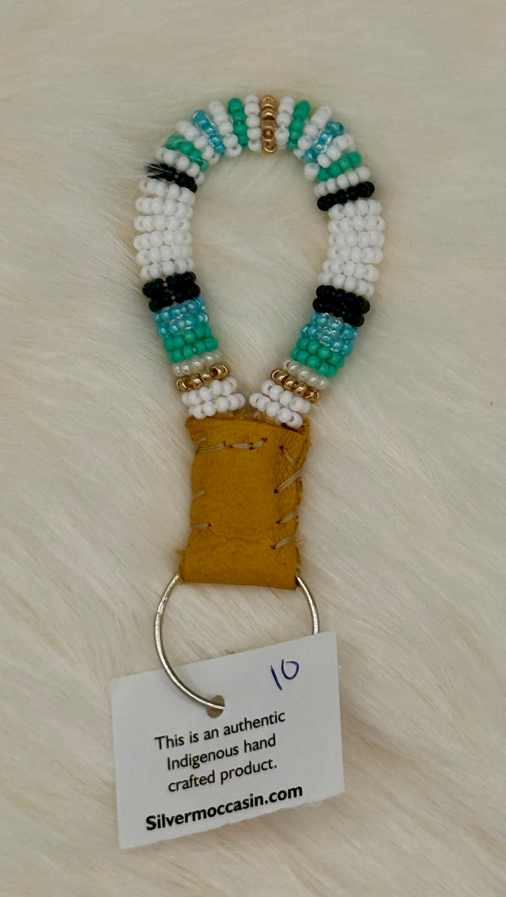 Beaded Mini keychains