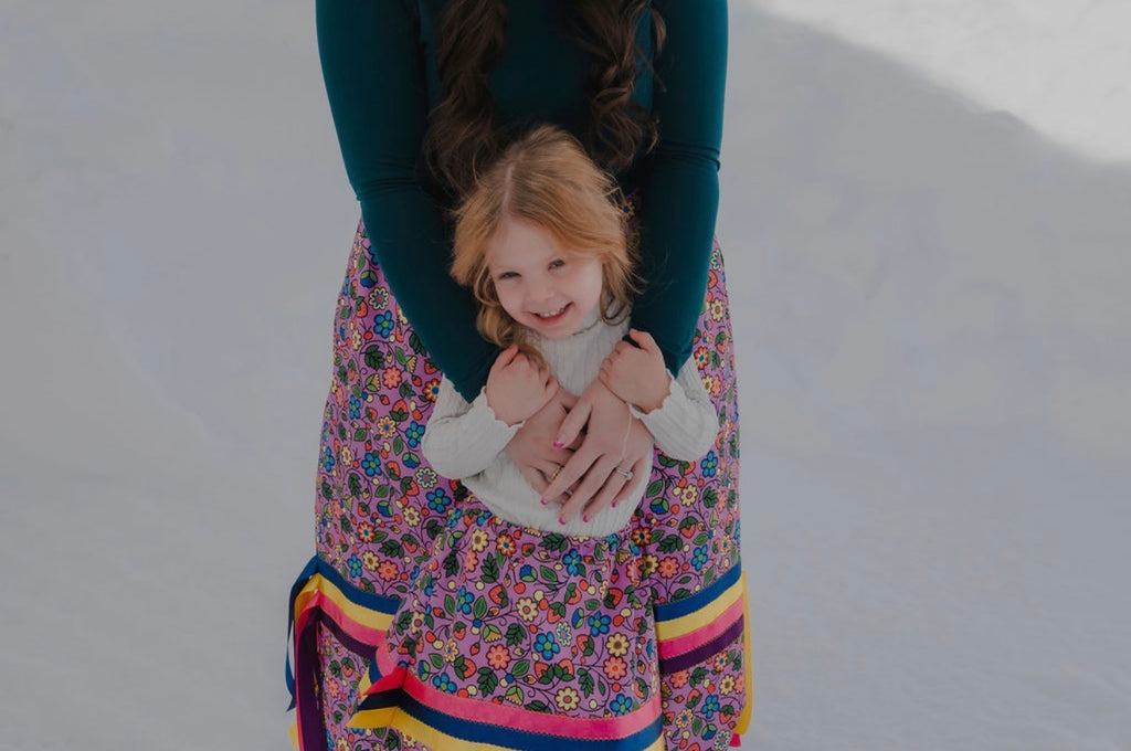 Handmade Ribbon Skirt