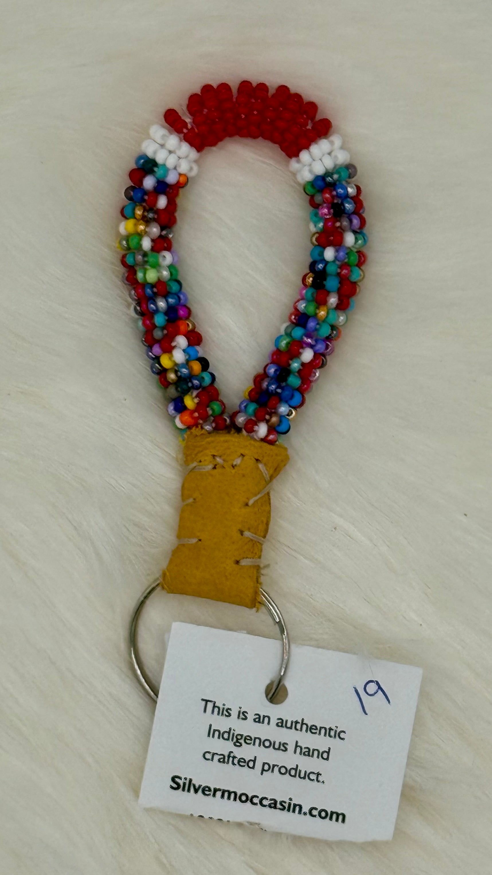Beaded Mini keychains