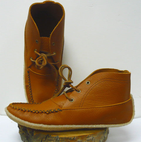 Men's Boot Style Moccasins