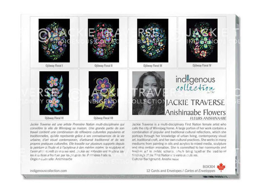 Anishinaabe Flowers Boxed Note Cards