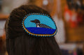 Loon Beaded Barrette
