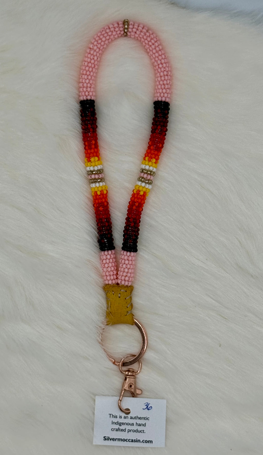 Beaded Wristlet
