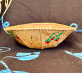 Large Round Birch Bark Basket