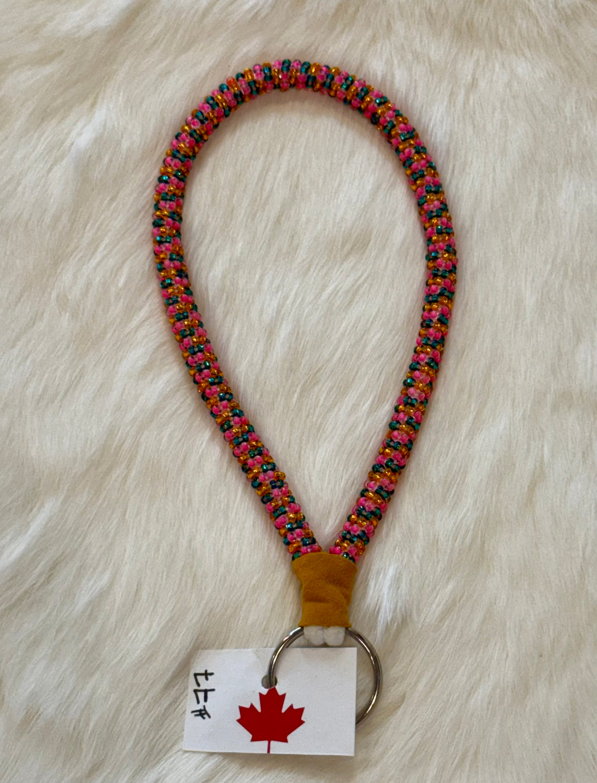 Beaded Wristlet