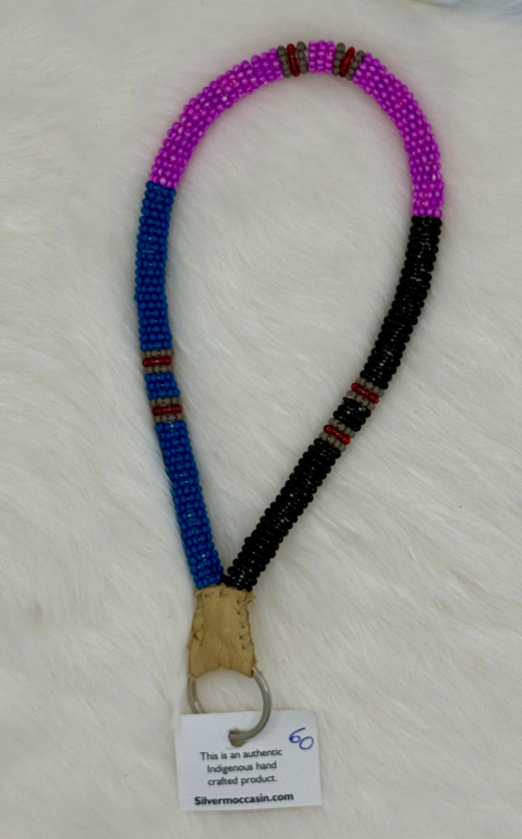 Beaded Wristlet