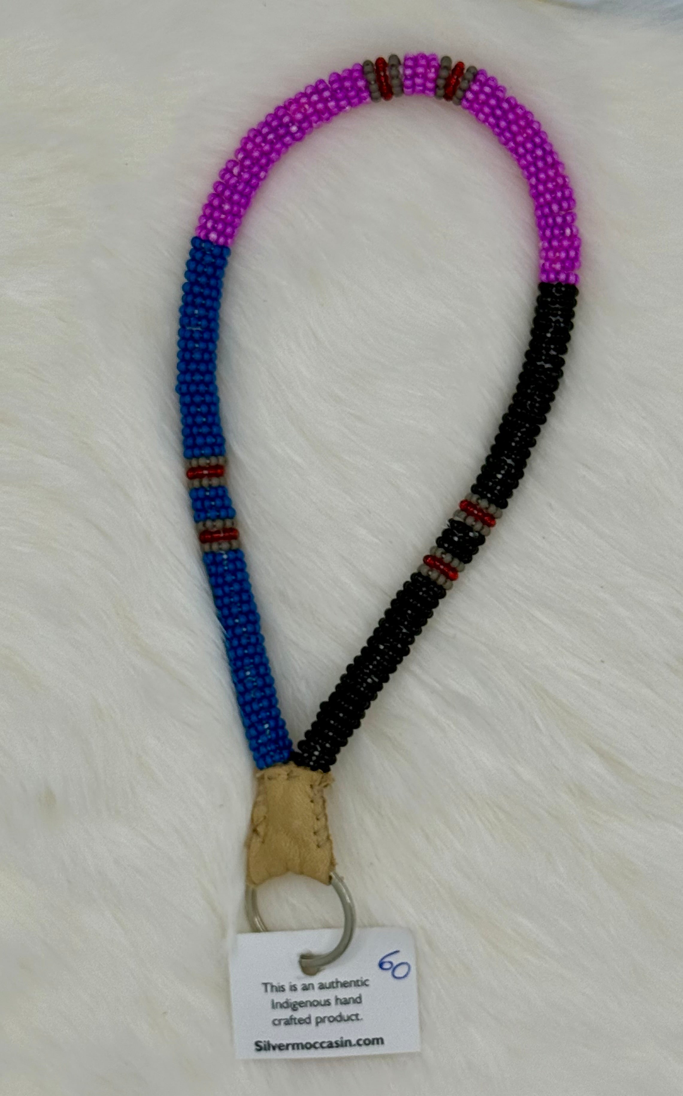 Beaded Wristlet