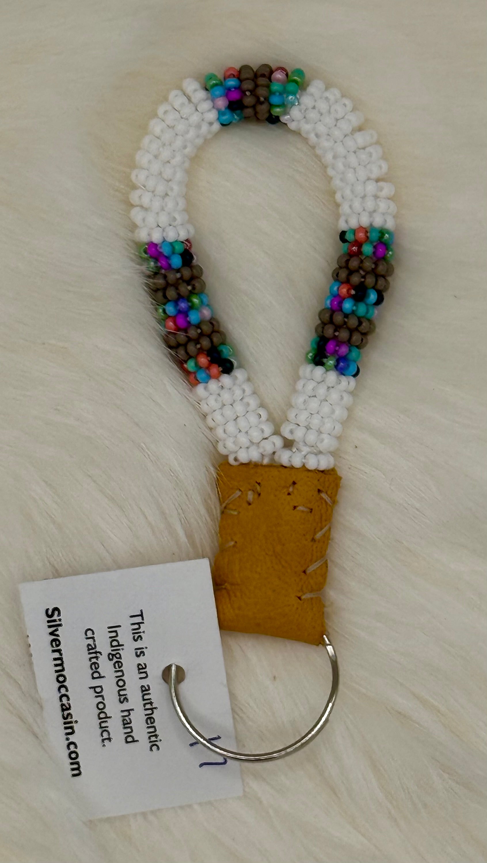 Beaded Mini keychains