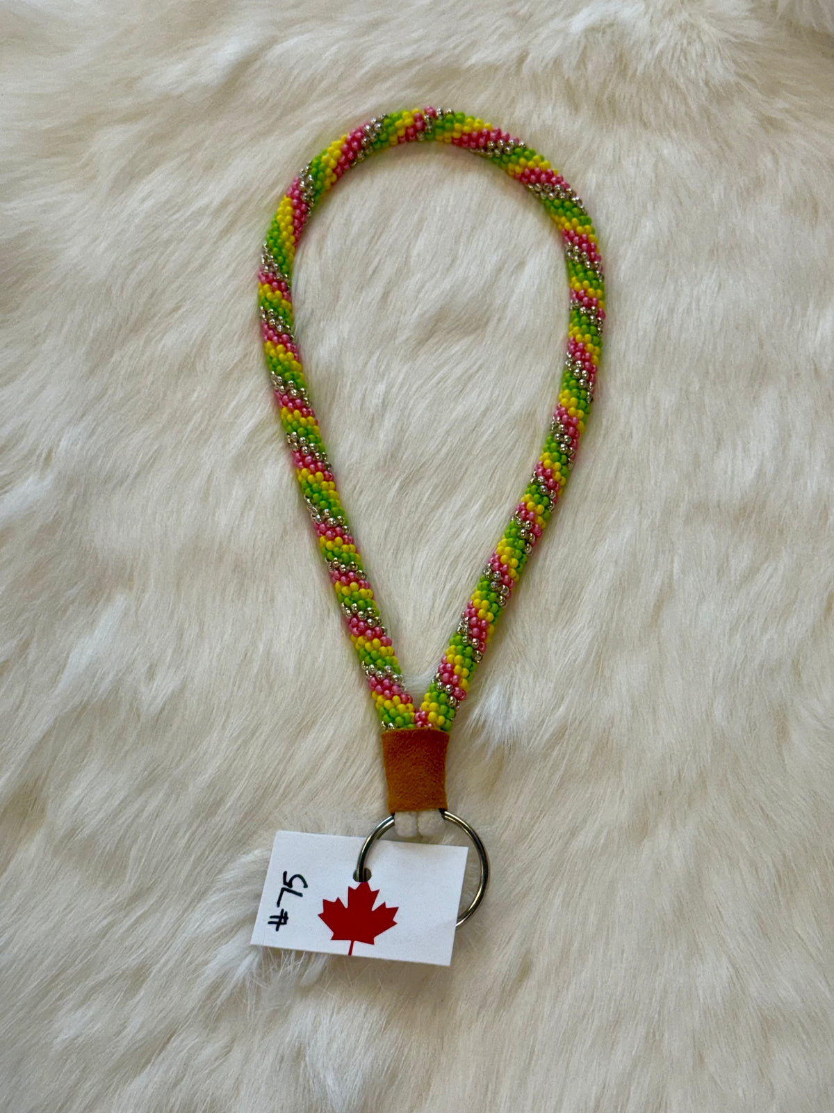 Beaded Wristlet