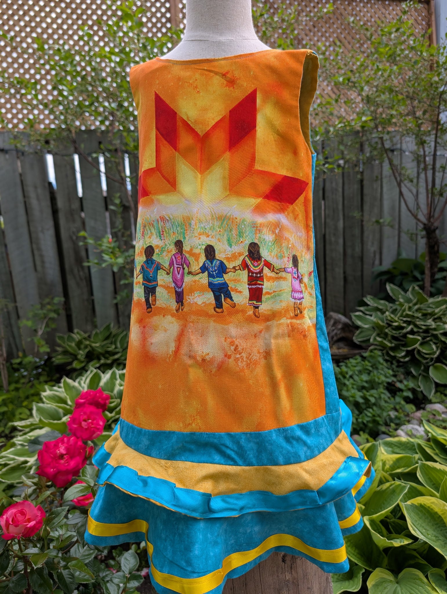 Ever Child Matters Flutter Dress -size 6