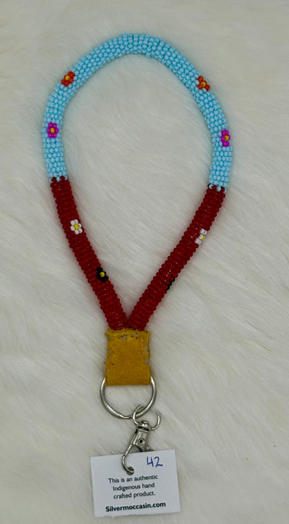 Beaded Wristlet