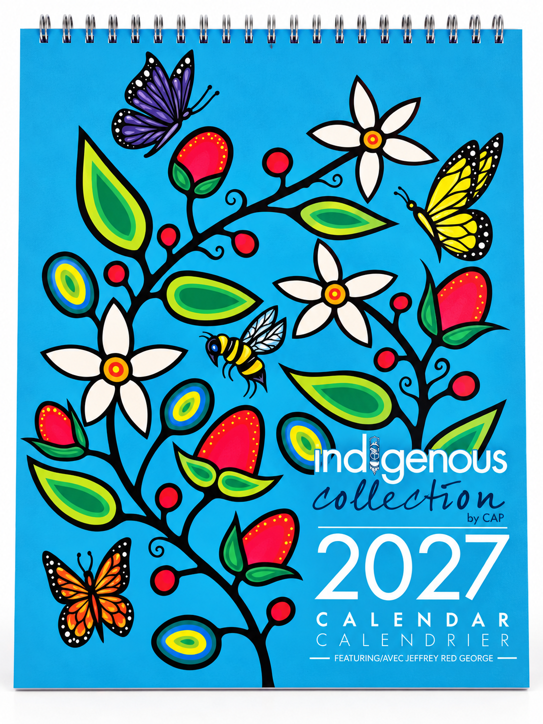2027 Indigenous Art Calendars – Featuring Various Indigenous Artists