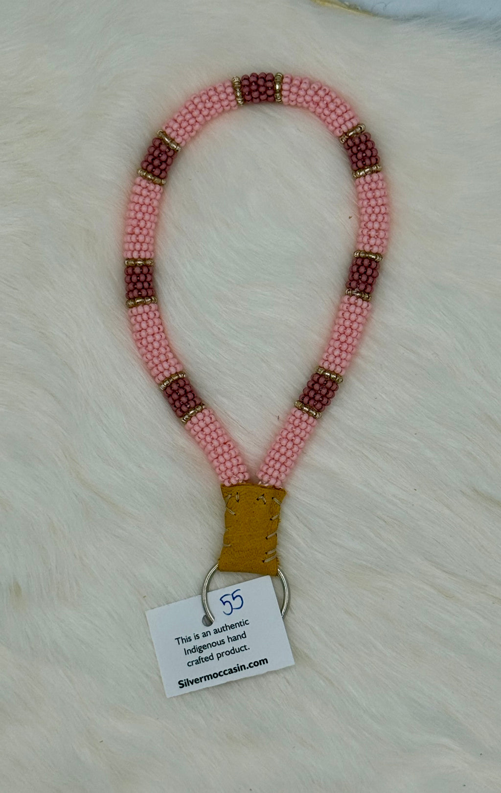 Beaded Wristlet