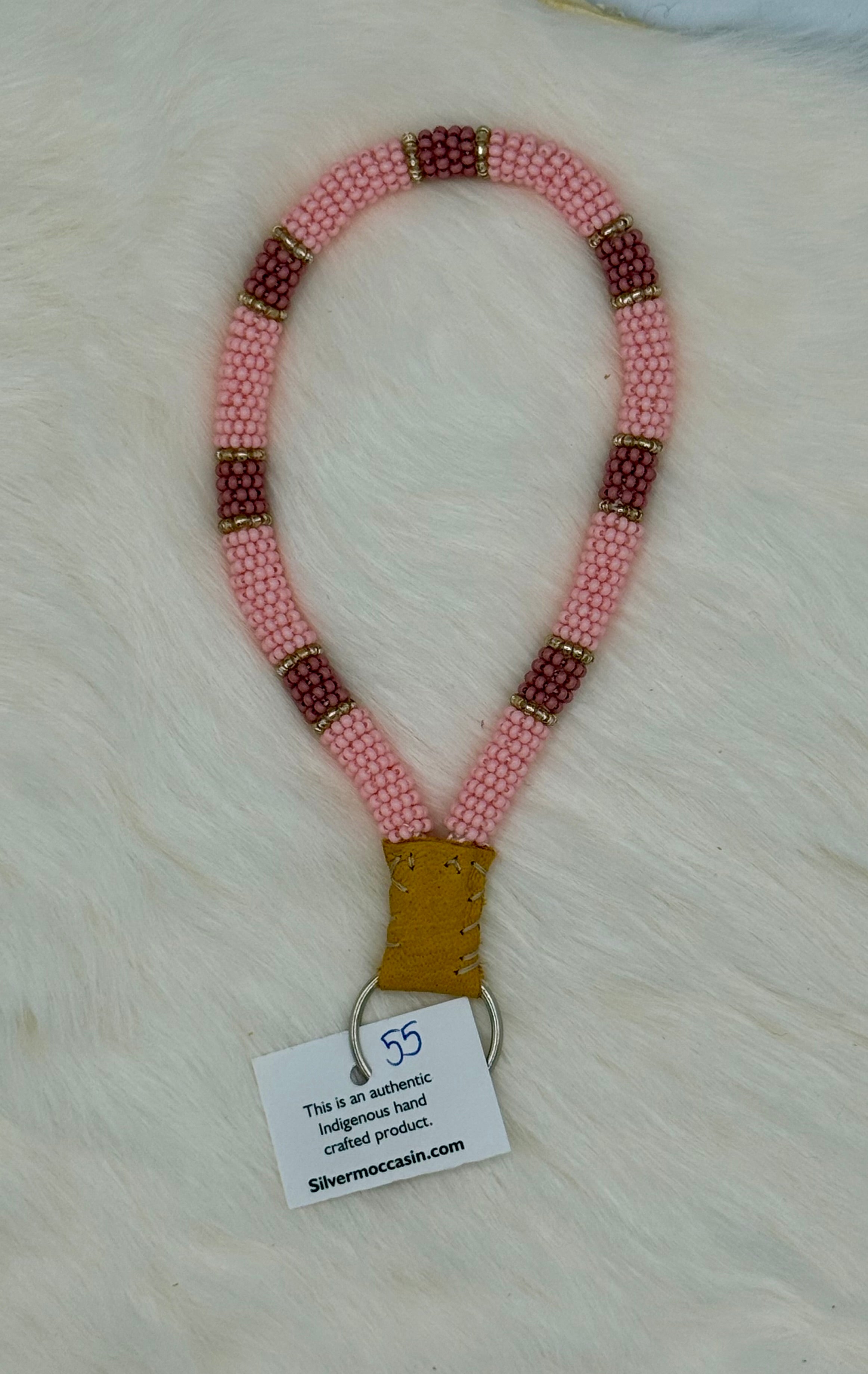 Beaded Wristlet