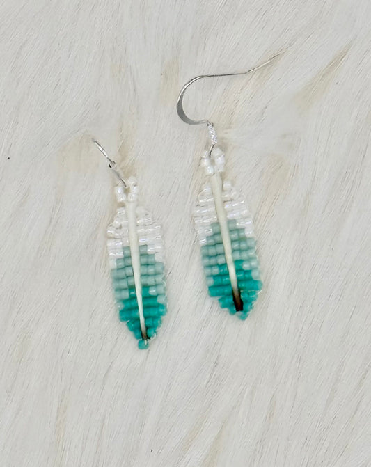 Quill Feather Earrings
