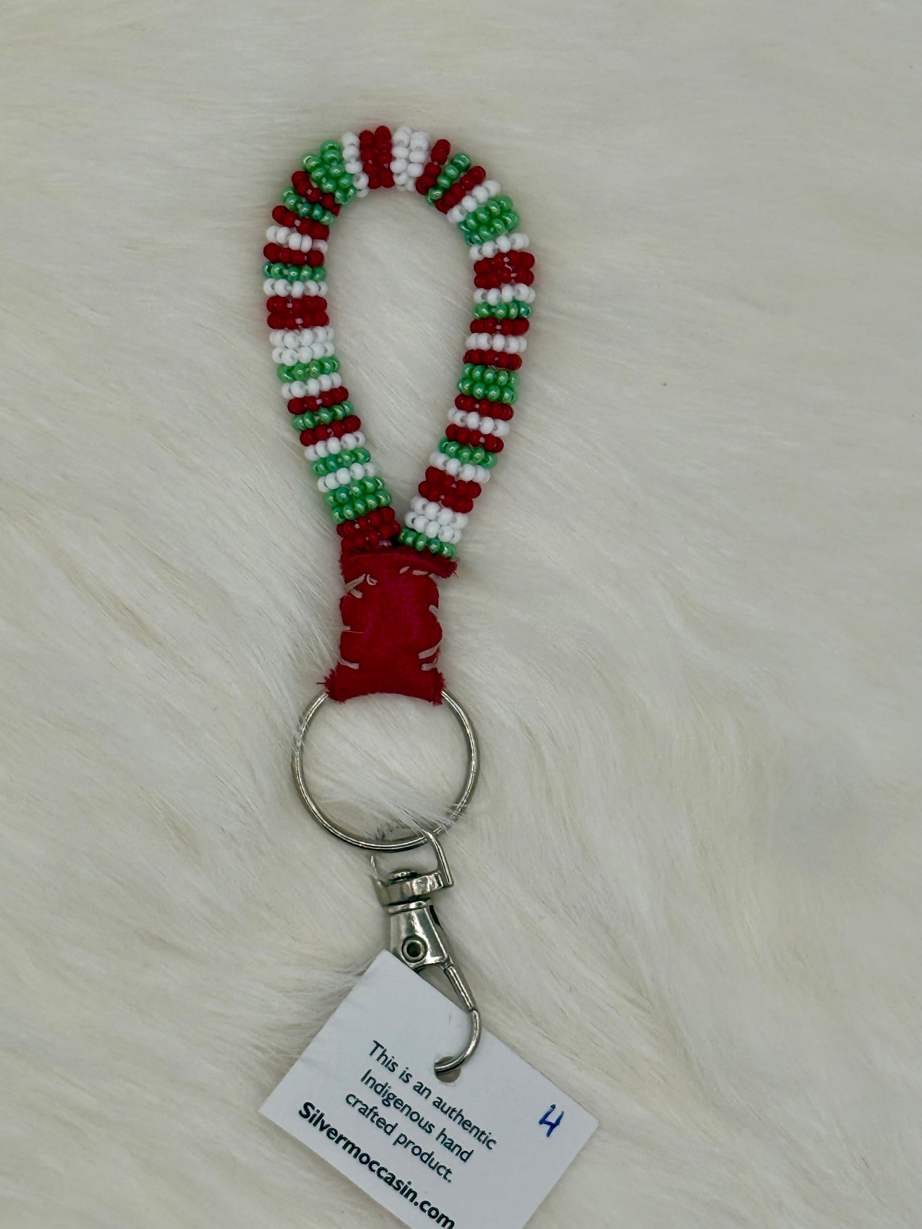 Beaded Mini keychains