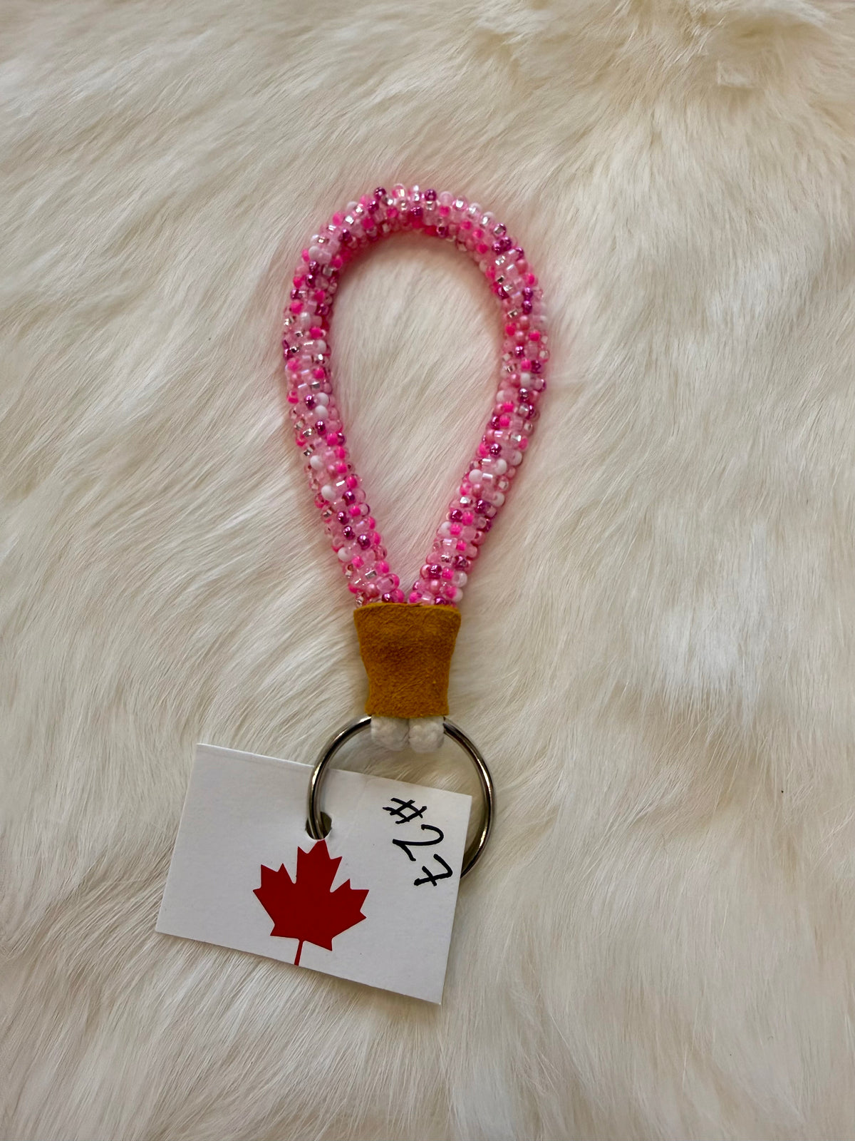 Beaded Mini keychains