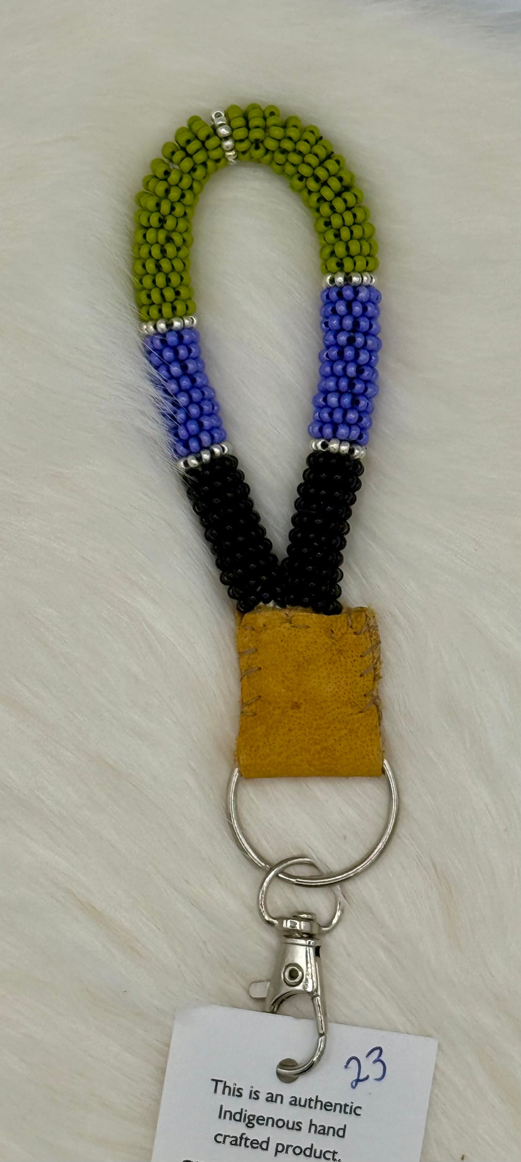 Beaded Mini keychains