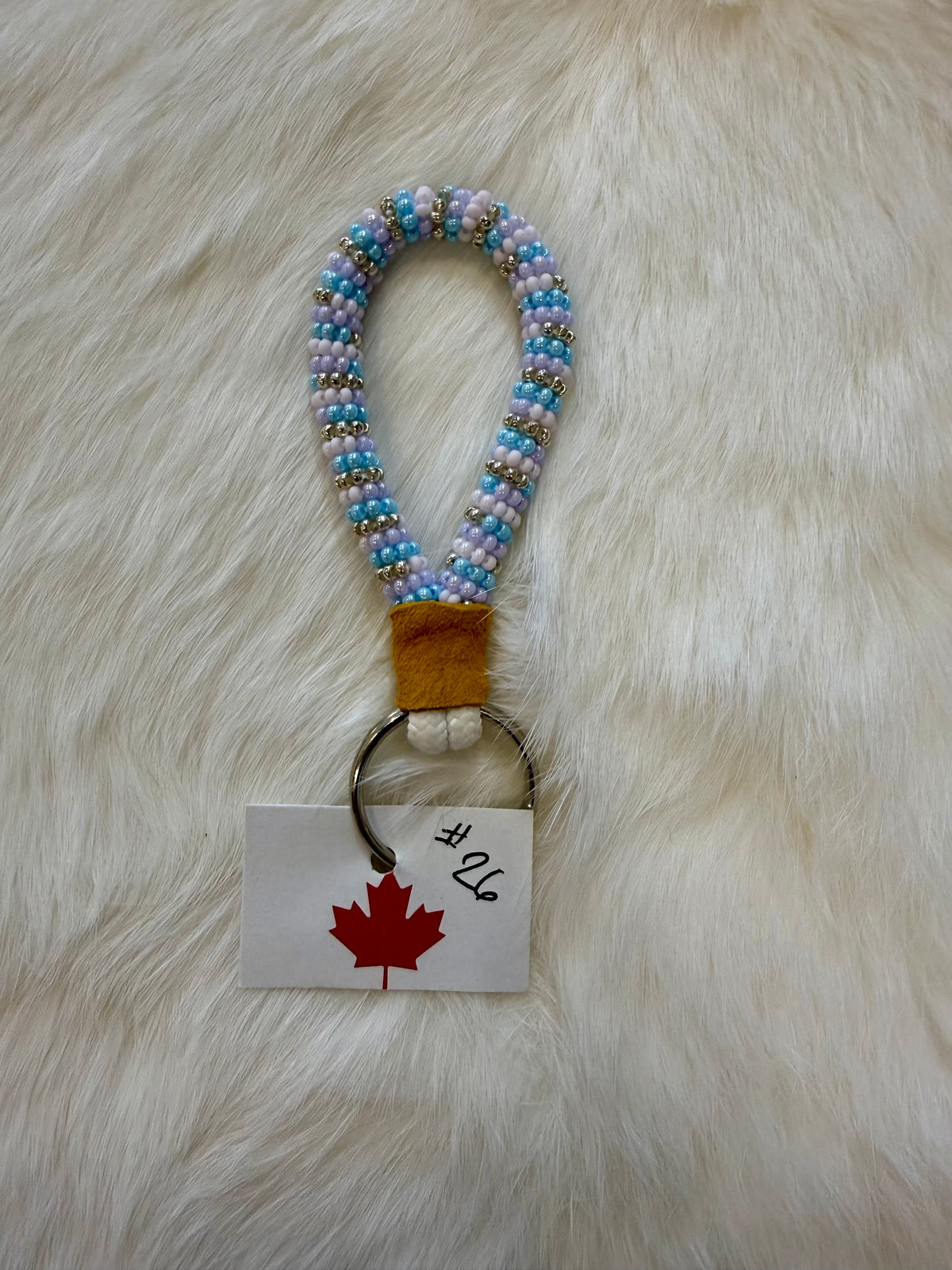 Beaded Mini keychains