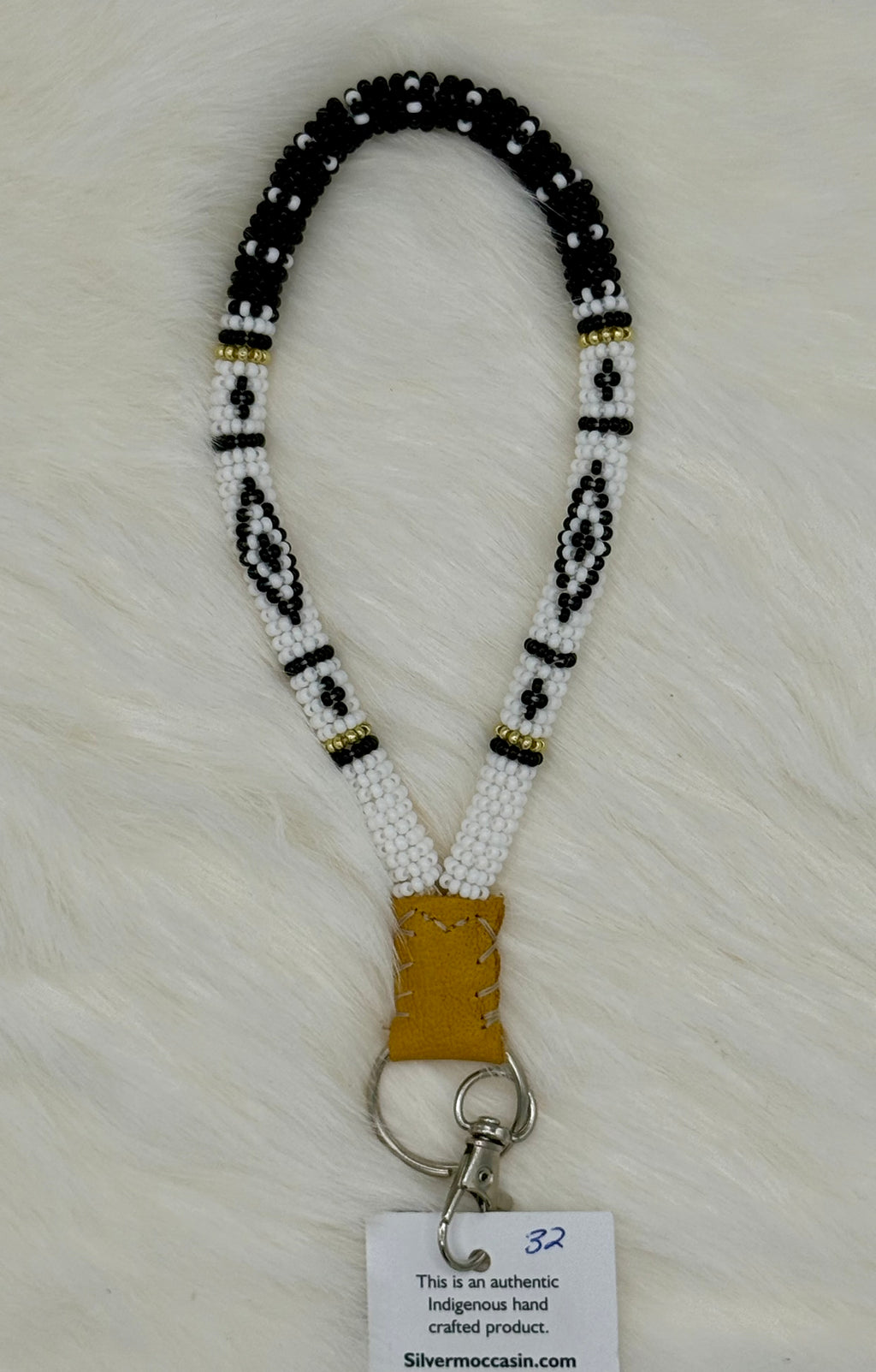 Beaded Wristlet