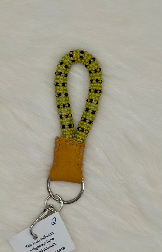 Beaded Mini keychains