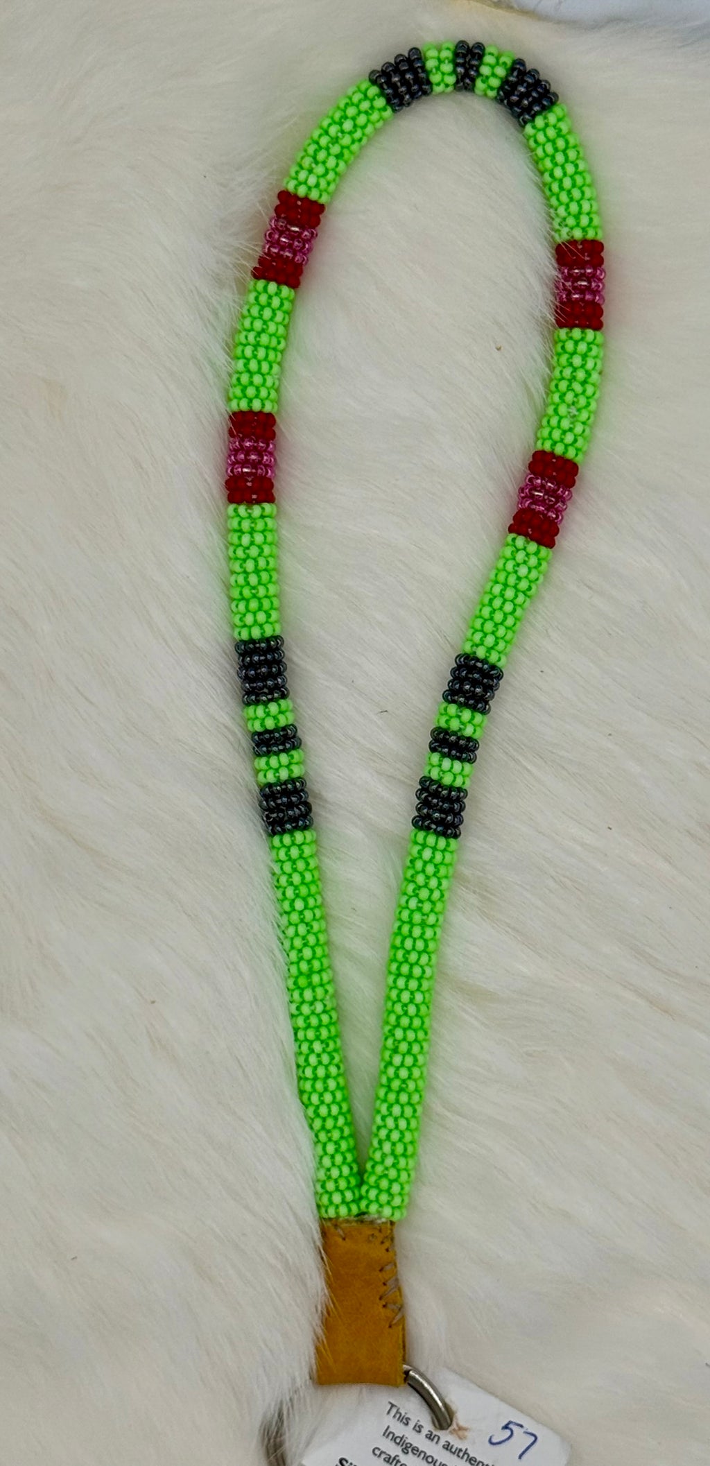 Beaded Wristlet
