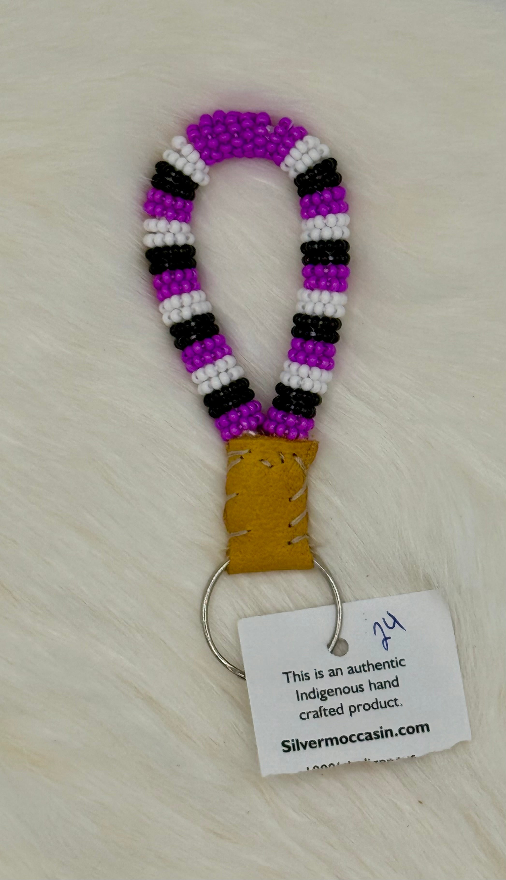 Beaded Mini keychains