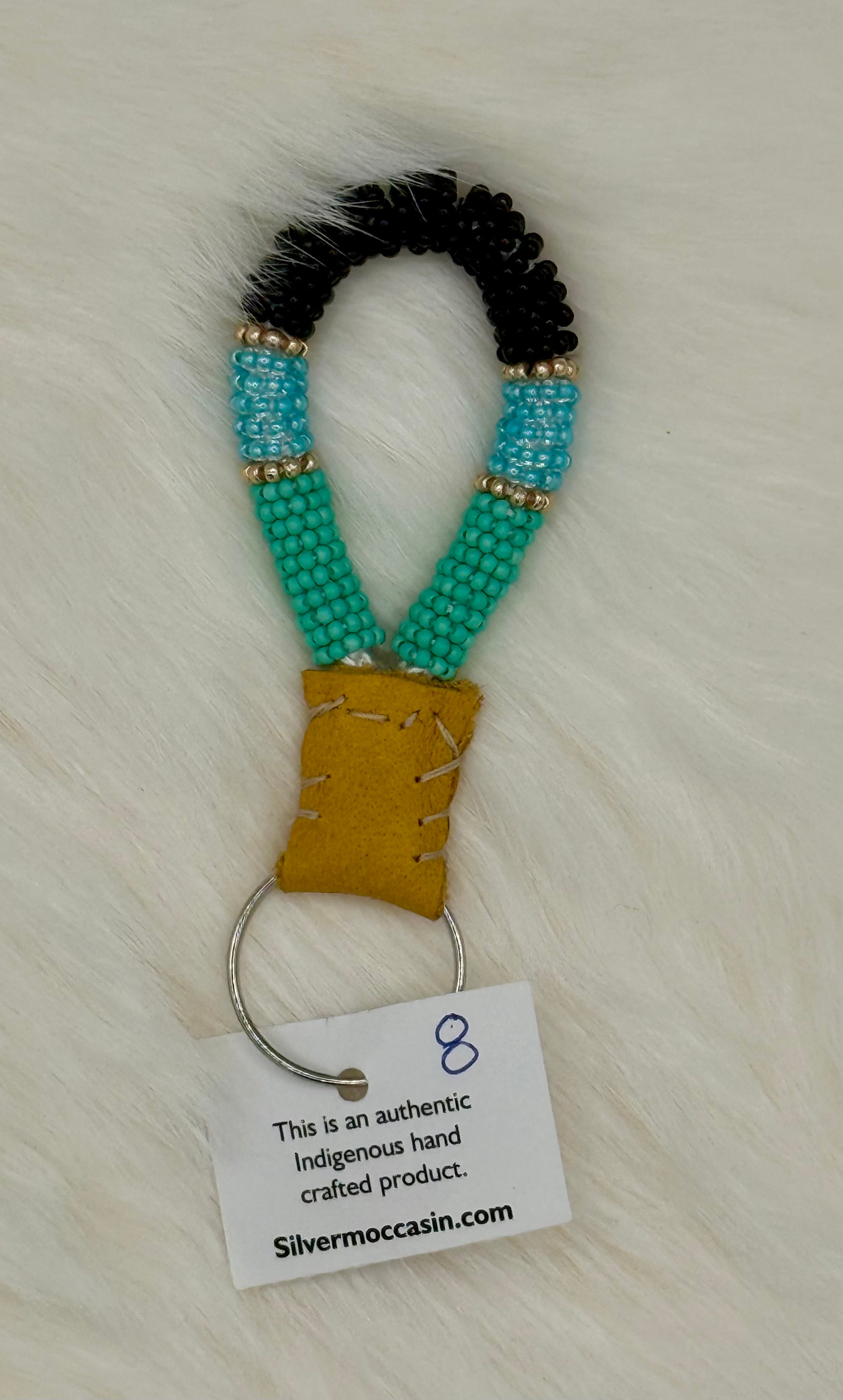 Beaded Mini keychains