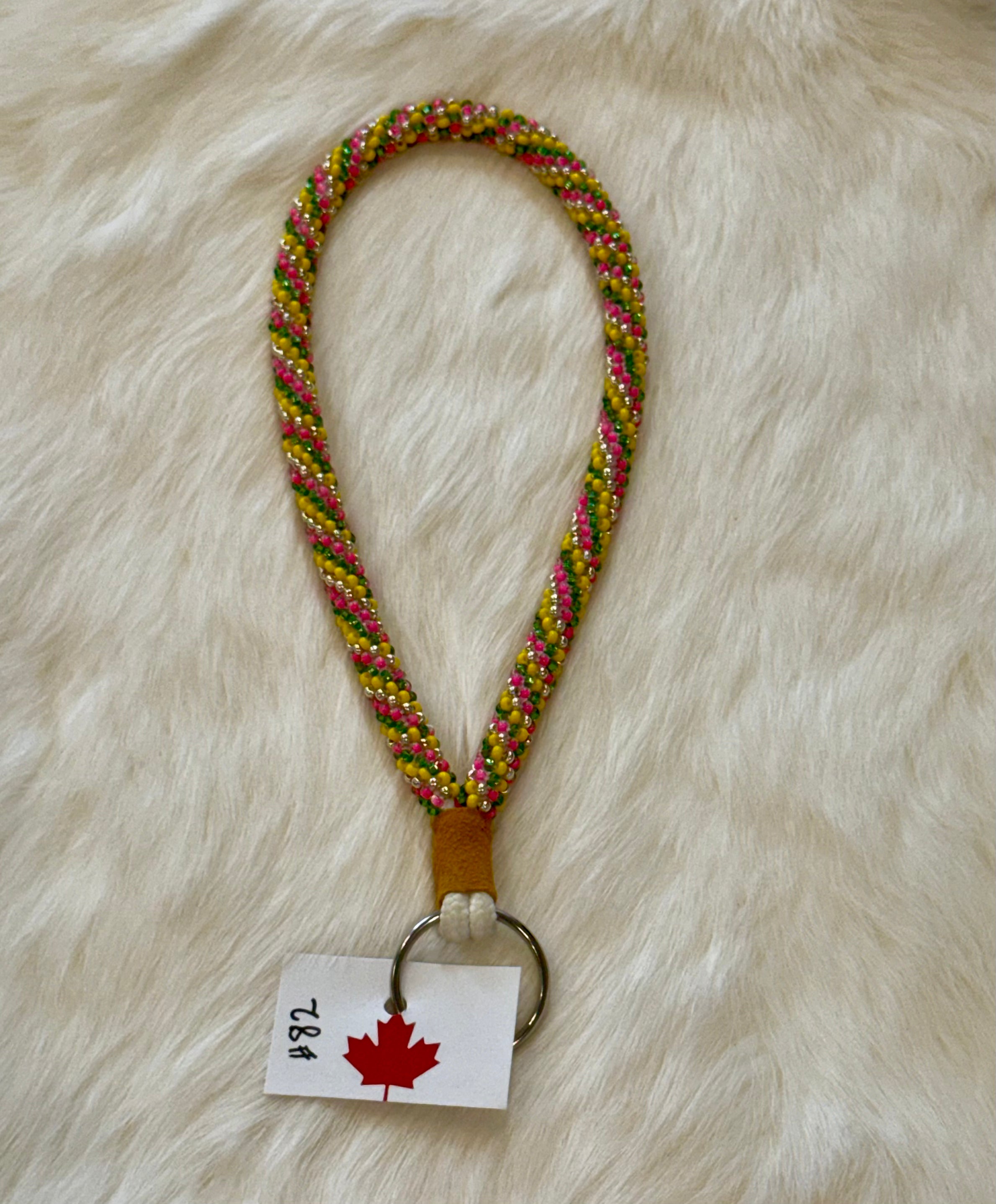 Beaded Wristlet