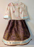 Girls Flutter Dress 6x