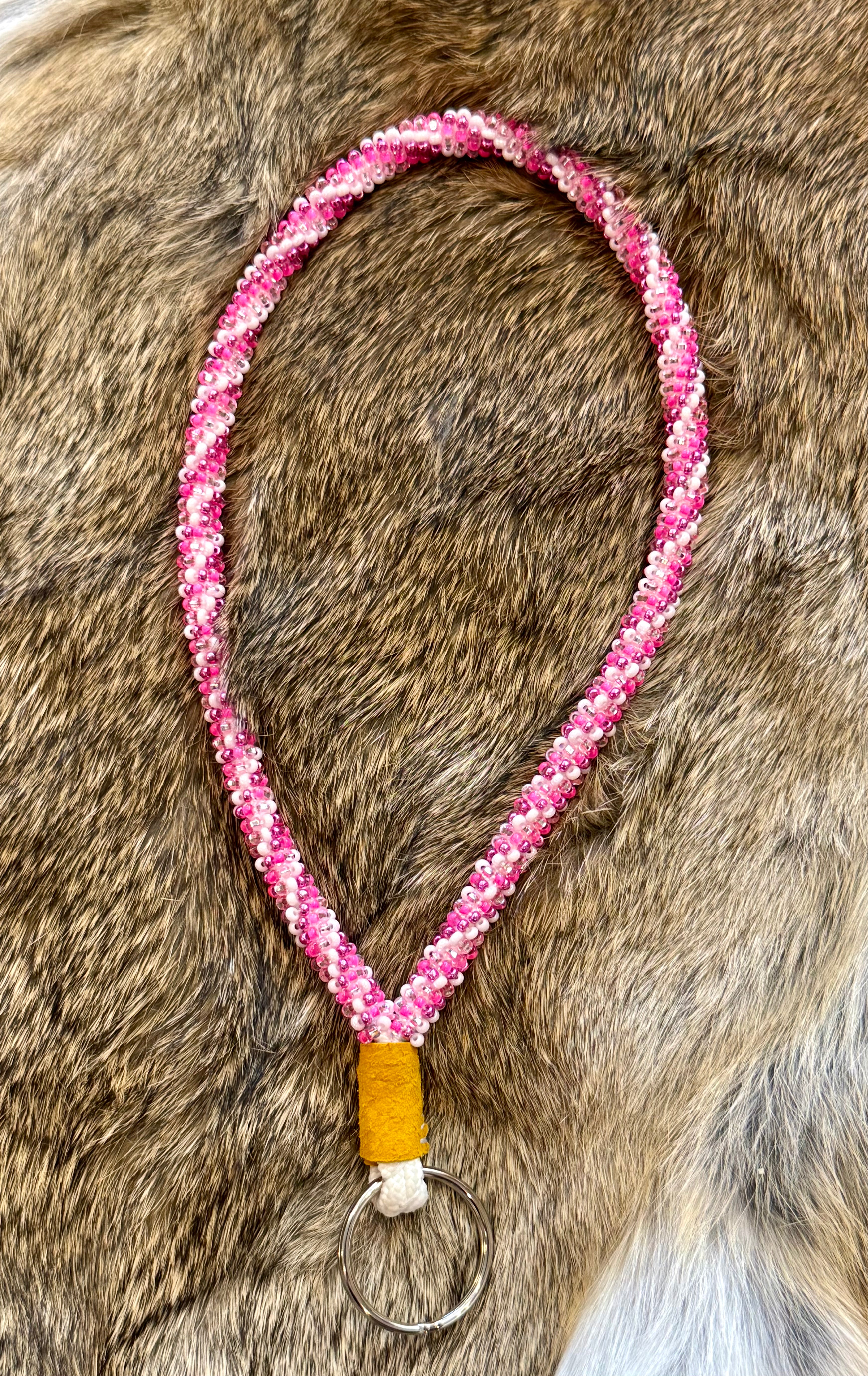 Beaded Wristlet