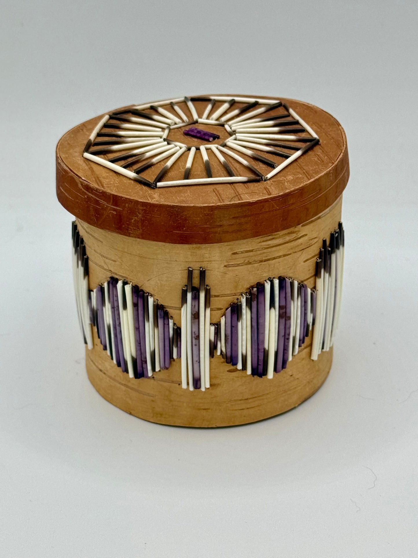 Birch Bark Baskets