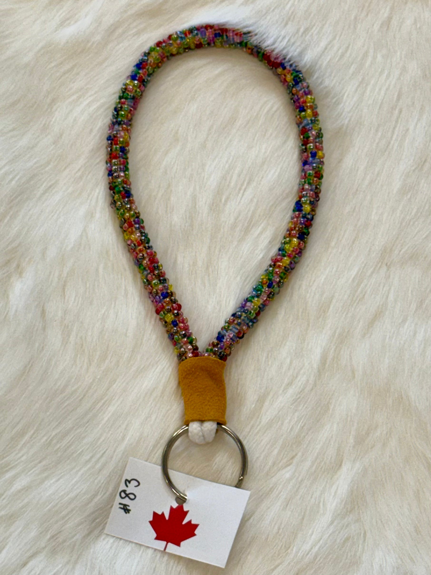 Beaded Wristlet