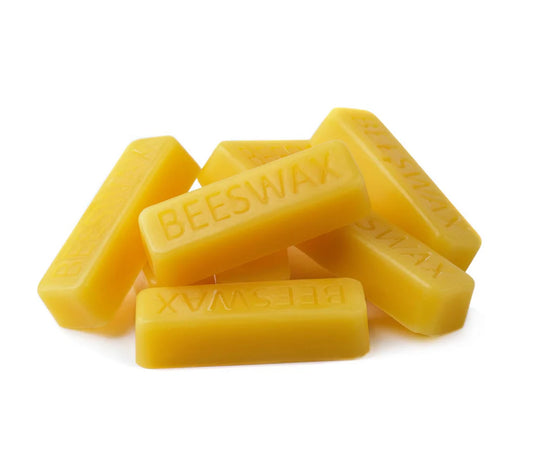 1oz Pure Beeswax Bars