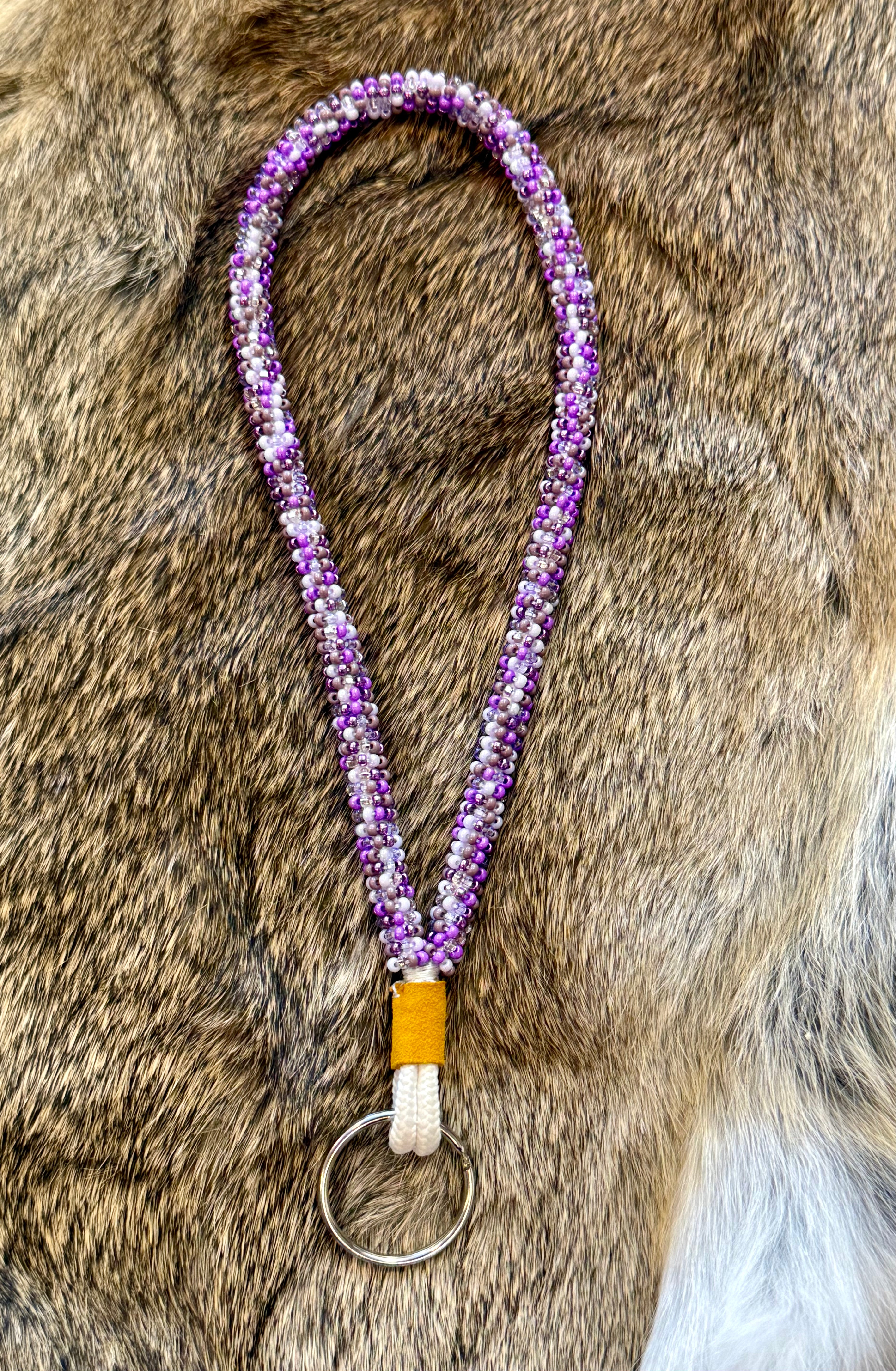 Beaded Wristlet