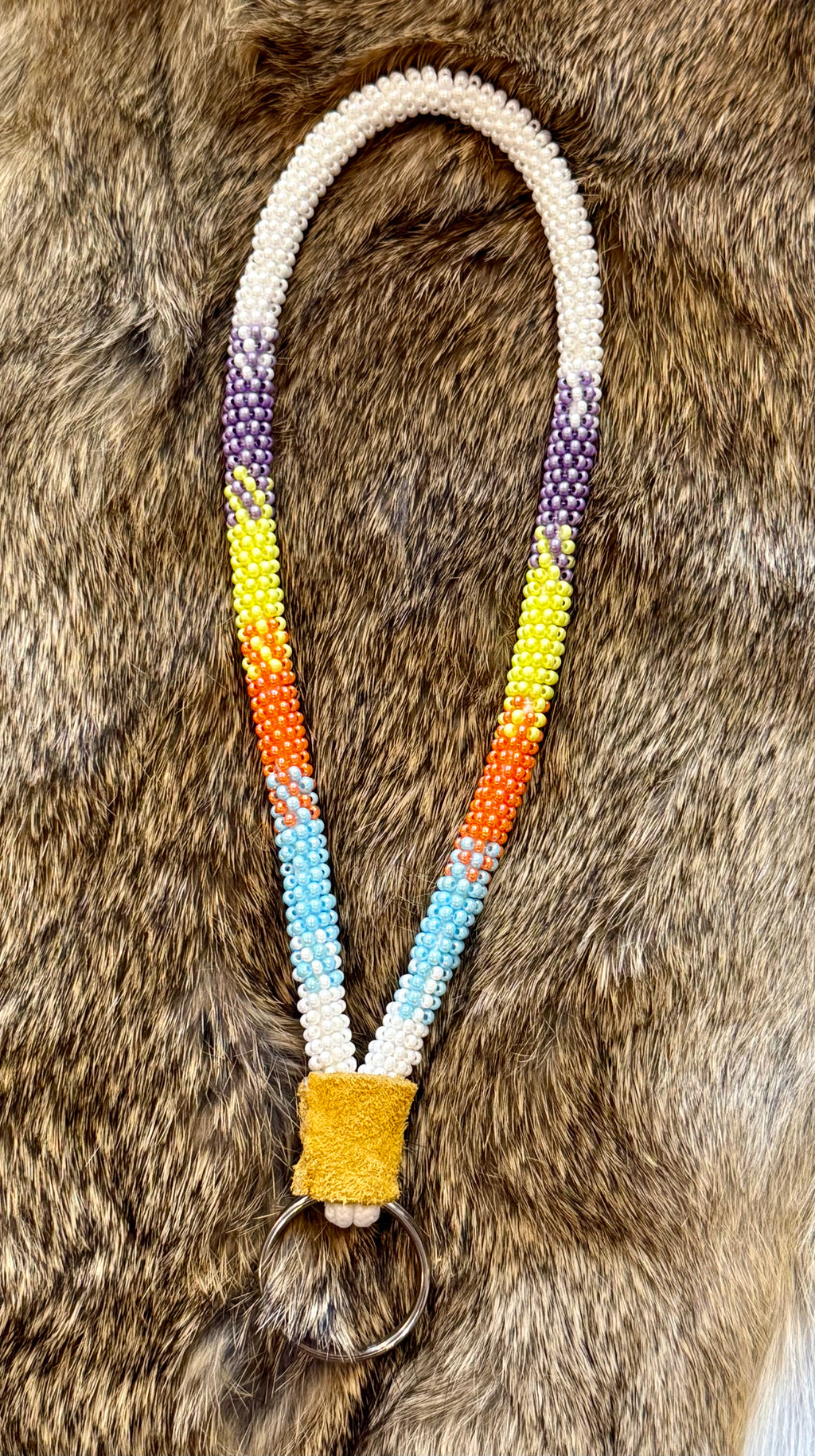 Beaded Wristlet